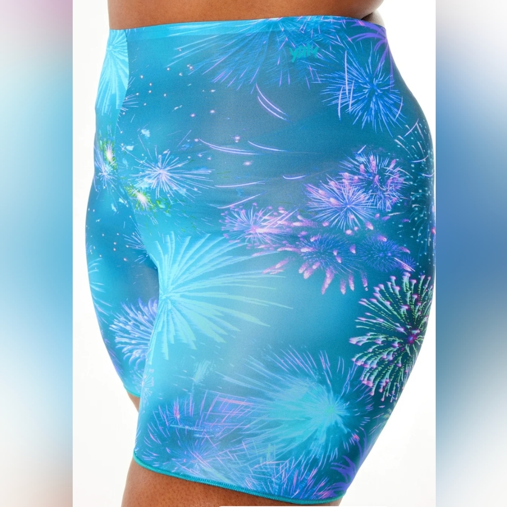 YITTY High- Waisted Lightweight Boxer Briefs 3x NWT